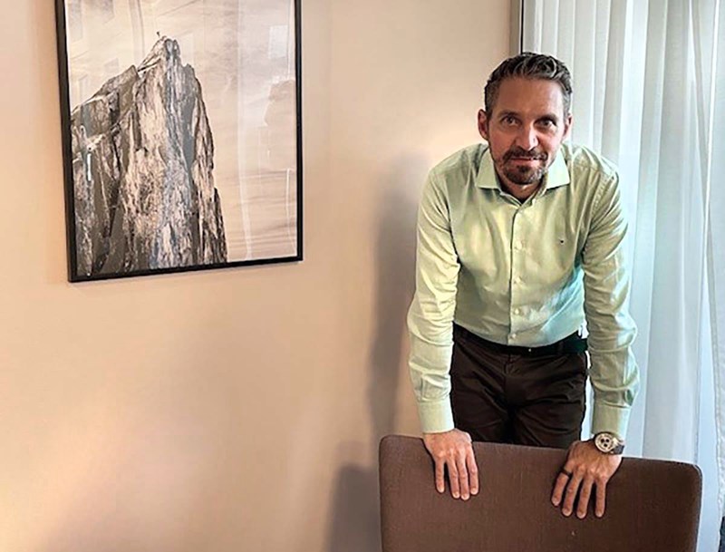 Andreas Engberg, vd Sustend Besiktning AB