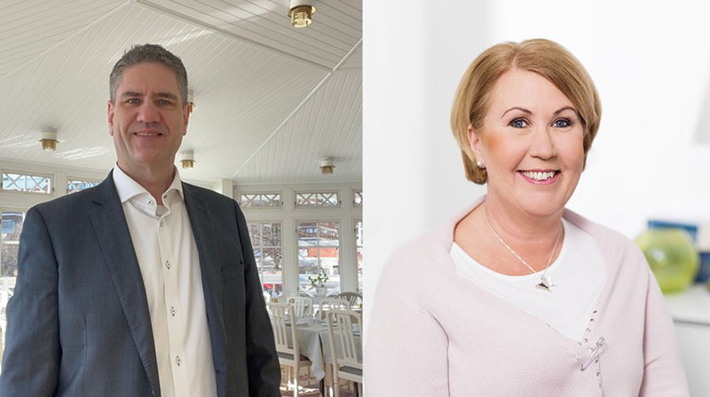 Mikael Reijer och Christina Fregne