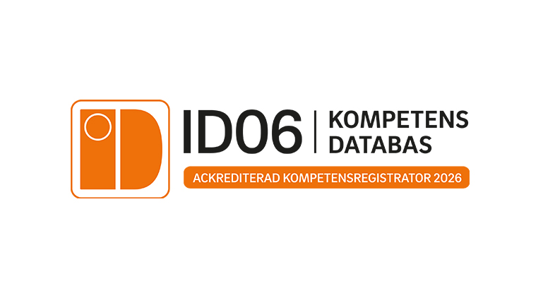 Kompetens till ID06 Kompetensdatabas