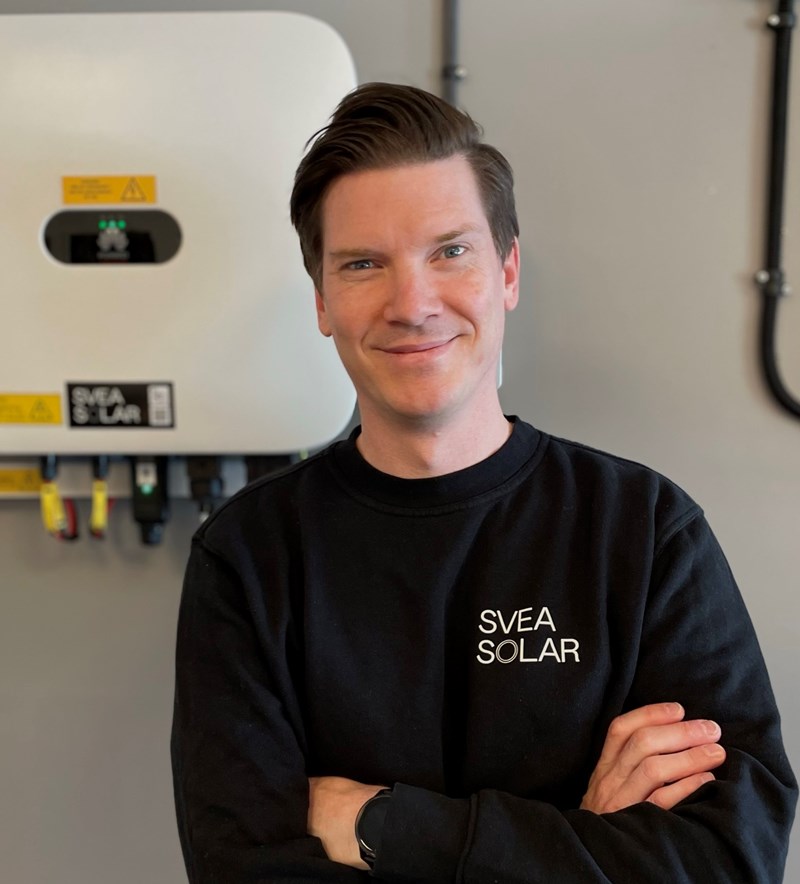 Christian Ehrenstråhle Svea Solar