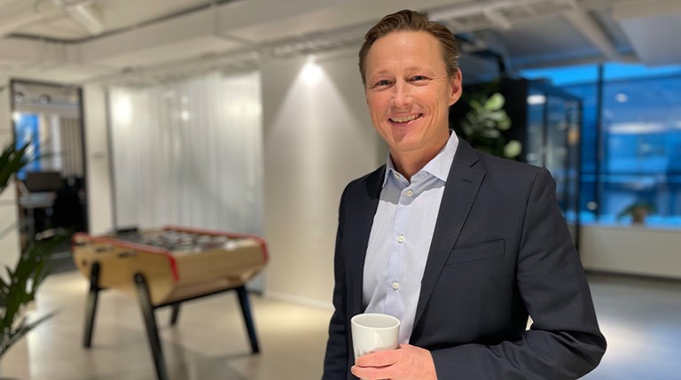 Maurice Jenkens Sales Type Insight AB