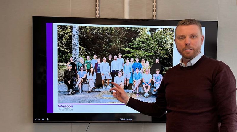 Martin Schill, Wescon Miljökonsult