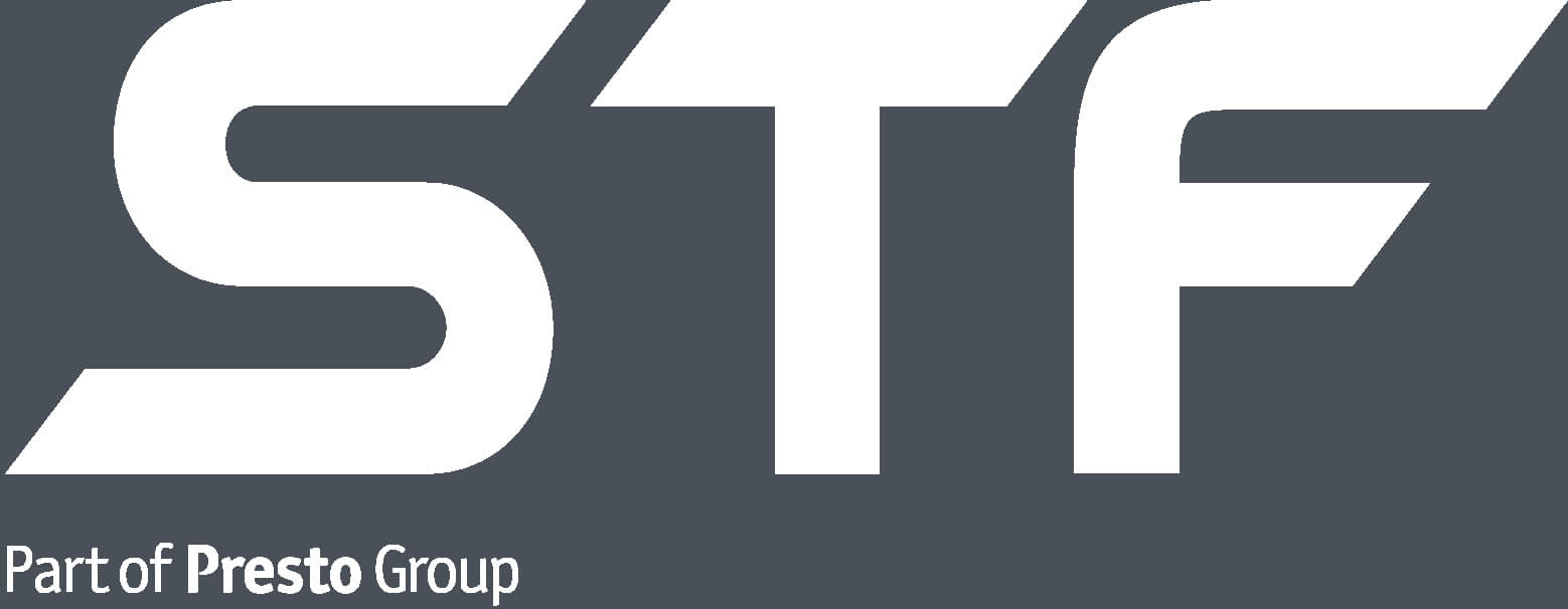 STF logotyp